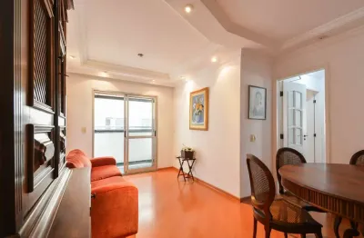 Apartamento tipo para venda em chácara inglesa com 2 quartos, sendo 1 suíte, 74m²