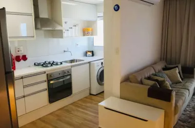 Flat com 1 quarto para alugar em Indianópolis, São Paulo 