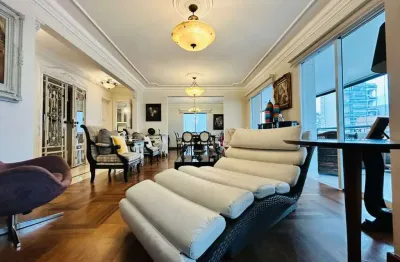 Apartamento tipo para venda em vila uberabinha com 4 quartos, sendo 3 suítes, 245m²