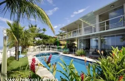 Sobrado para venda e locação em juquehy com 6 quartos, sendo 6 suítes, 886m²