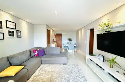 Apartamento tipo para venda em vila assunção com 3 quartos, sendo 3 suítes, 115m²