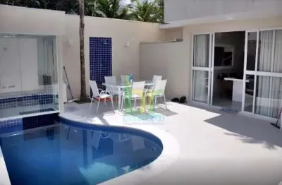 Casa no condomínio blue bay para venda com 5 quartos, sendo 5 suítes, 240m²