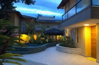 Casa no condomínio passaros de juquehy para venda com 4 quartos, sendo 4 suítes, 200m²