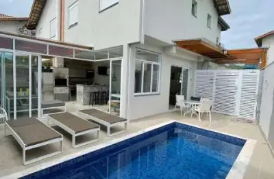 Casa no condomínio residencial perola de juquehy para venda com 4 quartos, sendo 3 suítes, 200m²