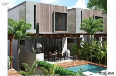 Casa no condomínio canto da mata para venda com 5 quartos, sendo 5 suítes, 300m²
