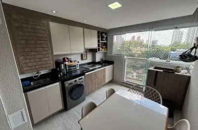 Apartamento tipo para venda em vila andrade com 2 quartos, sendo 1 suíte, 56m²