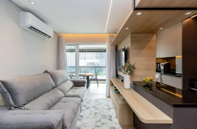 Apartamento tipo para venda em chácara santo antônio (zona sul) com 2 quartos, sendo 1 suíte, 70m²