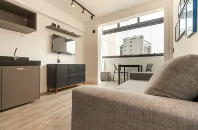Duplex para venda em vila olímpia com 1 quarto, sendo 1 suíte, 45m²