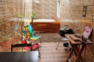 Casa no condomínio residencial perola de juquehy para venda com 2 quartos, sendo 1 suíte, 90m²