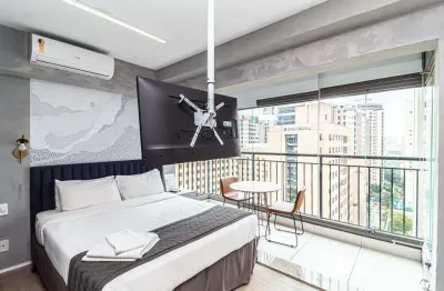 Kitnet / Stúdio à venda na Alameda Iraé, 664, Moema, São Paulo
