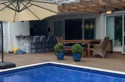 Casa no condomínio blue bay para venda com 5 quartos, sendo 5 suítes, 288m²