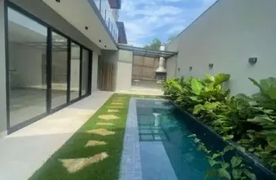 Casa no condomínio blue bay para venda com 3 quartos, sendo 3 suítes, 173m²