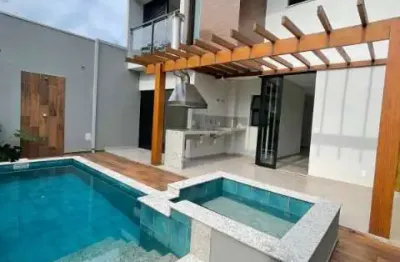 Casa no condomínio capitólio para venda com 4 quartos, sendo 3 suítes, 220m²