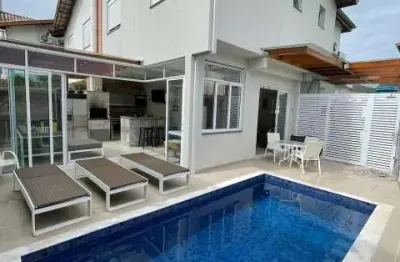 Casa no condomínio residencial perola de juquehy para venda com 4 quartos, sendo 3 suítes, 200m²