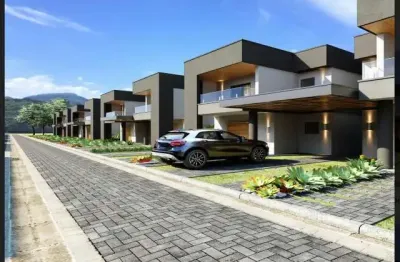 Casa no condomínio condomínio reserva sahy para venda com 4 quartos, sendo 4 suítes, 210m²