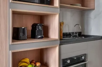 Apartamento tipo para locação em brooklin com 1 quarto, sendo 1 suíte, 30m²