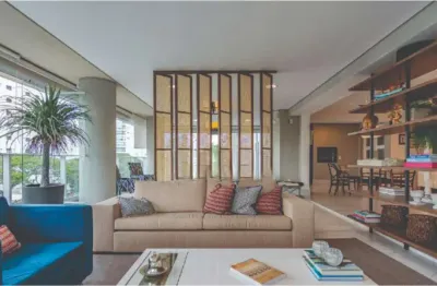 Apartamento tipo para venda em moema com 3 quartos, sendo 3 suítes, 278m²