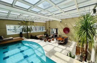 Cobertura para venda em vila uberabinha com 4 quartos, sendo 4 suítes, 360m²