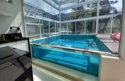 Casa no condomínio villagio frui vitta para venda com 5 quartos, sendo 4 suítes, 510m²