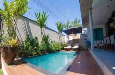 Casa no condomínio blue bay para venda com 4 quartos, sendo 4 suítes, 250m²