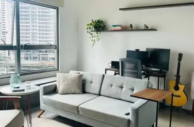 Apartamento tipo para venda em brooklin com 2 quartos, sendo 1 suíte, 70m²