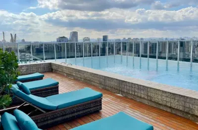 Apartamento tipo para venda em brooklin com 1 quarto, 52m²