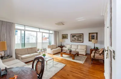 Apartamento tipo para venda em brooklin com 4 quartos, sendo 1 suíte, 196m²