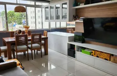 Apartamento tipo para venda em brooklin com 2 quartos, sendo 1 suíte, 102m²