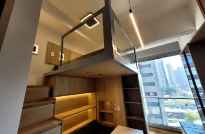 Apartamento tipo para locação em brooklin com 1 quarto, sendo 1 suíte, 31m²