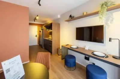 Apartamento com 1 quarto à venda em Moema, São Paulo 