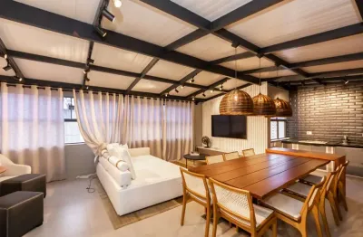 Cobertura para venda em vila progredior com 4 quartos, sendo 2 suítes, 160m²
