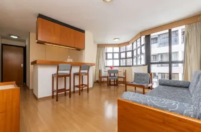 Apartamento tipo para venda em campo belo com 1 quarto, 49m²