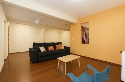 Casa de vila para venda em vila nova conceição com 5 quartos, sendo 2 suítes, 199m²