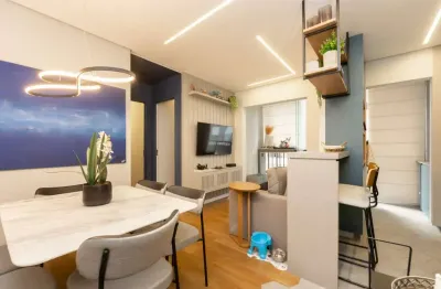 Apartamento tipo para venda em alphaville empresarial com 2 quartos, 52m²
