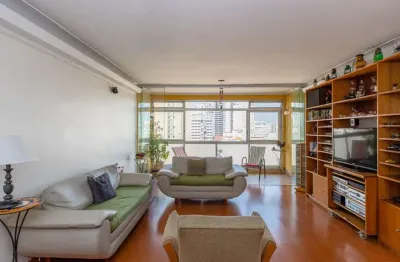 Apartamento tipo para venda em vila mariana com 3 quartos, 138m²