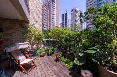 Apartamento garden para venda em vila suzana com 3 quartos, sendo 2 suítes, 250m²