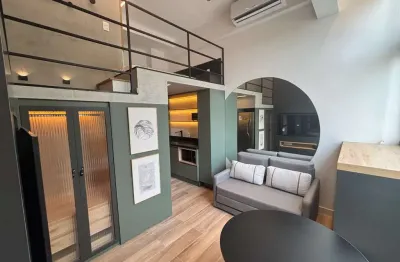 Flat para venda e locação em perdizes com 1 quarto, 30m²