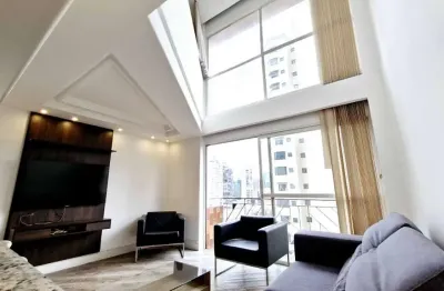 Duplex para venda em vila nova conceição com 1 quarto, sendo 1 suíte, 57m²