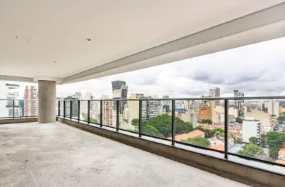 Apartamento tipo para venda em pinheiros com 4 quartos, sendo 4 suítes, 230m²