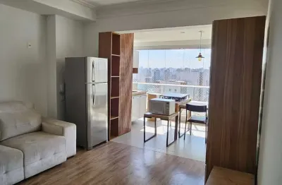 Apartamento tipo para venda em brooklin com 1 quarto, 52m²