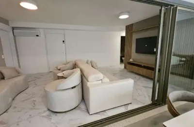 Apartamento tipo para venda em campo belo com 3 quartos, sendo 3 suítes, 135m²