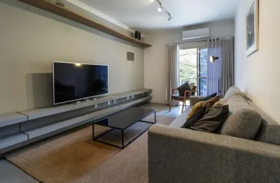Apartamento tipo para venda em vila olímpia com 1 quarto, 55m²
