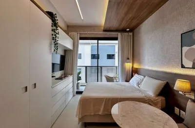 Studio para venda em moema com 1 quarto, sendo 1 suíte, 27m²