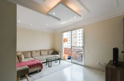 Apartamento tipo para venda em vila gumercindo com 3 quartos, sendo 1 suíte, 76m²