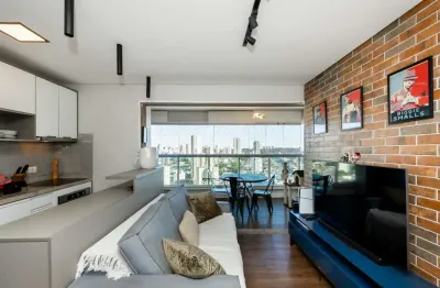 Apartamento tipo para venda em jardim aeroporto com 1 quarto, sendo 1 suíte, 43m²