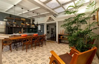 Sobrado para venda em vila santo estéfano com 2 quartos, sendo 2 suítes, 272m²