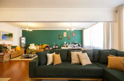 Apartamento tipo para venda em perdizes com 4 quartos, sendo 3 suítes, 267m²