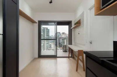 Apartamento tipo para venda em vila nova conceição com 1 quarto, sendo 1 suíte, 27m²