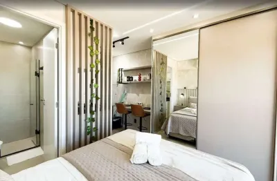 Studio para locação em moema com 1 quarto, sendo 1 suíte , 21m²