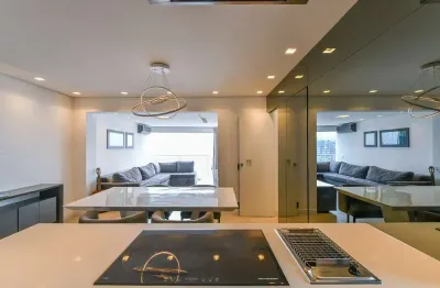 Apartamento tipo para venda em vila olímpia com 1 quarto, sendo 1 suíte, 80m²